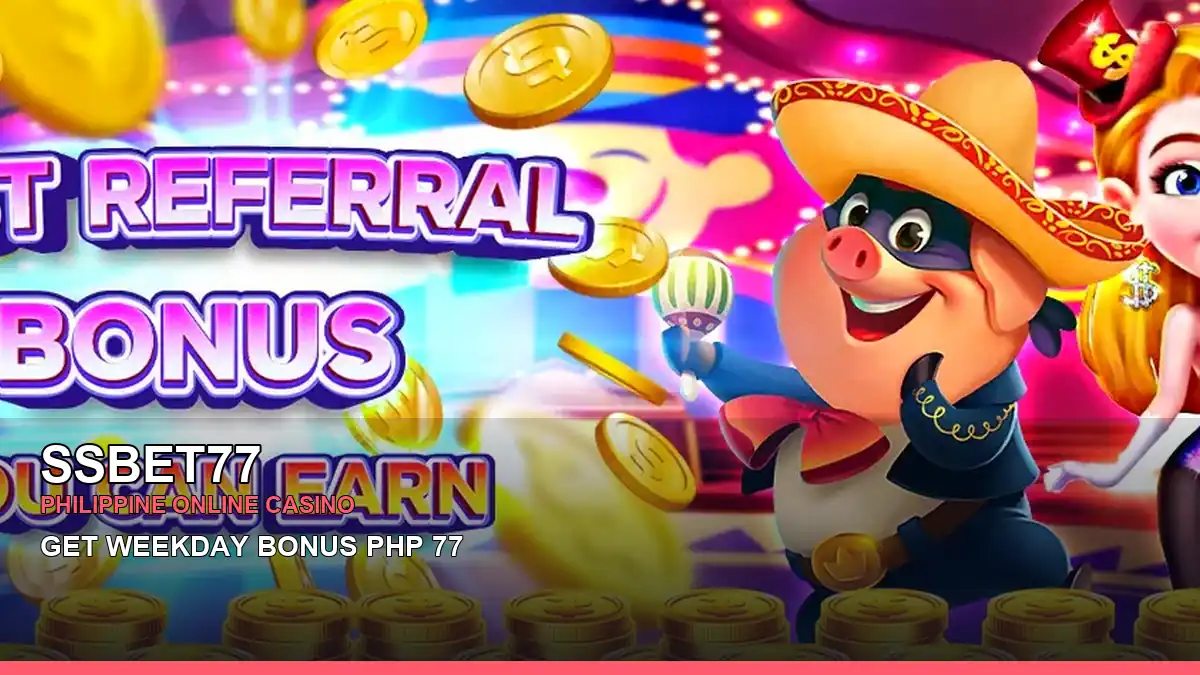 SSBET77 online casino and slot games for Philippine players